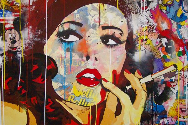 Blue in the face (verkauft)